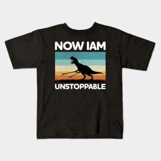 Funny Garbage - im t rex unstoppable Kids T-Shirt